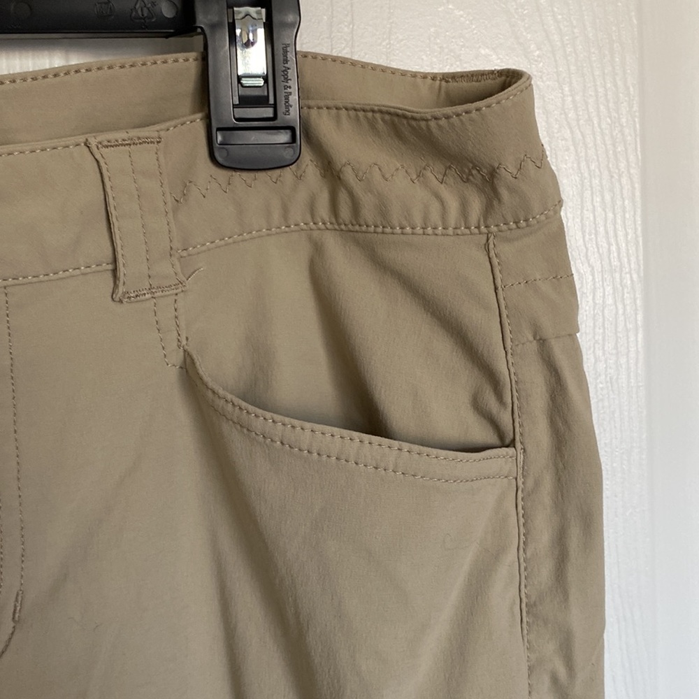 Eddie Bauer crop pants size 6 excellent condition - Picture 4 of 8